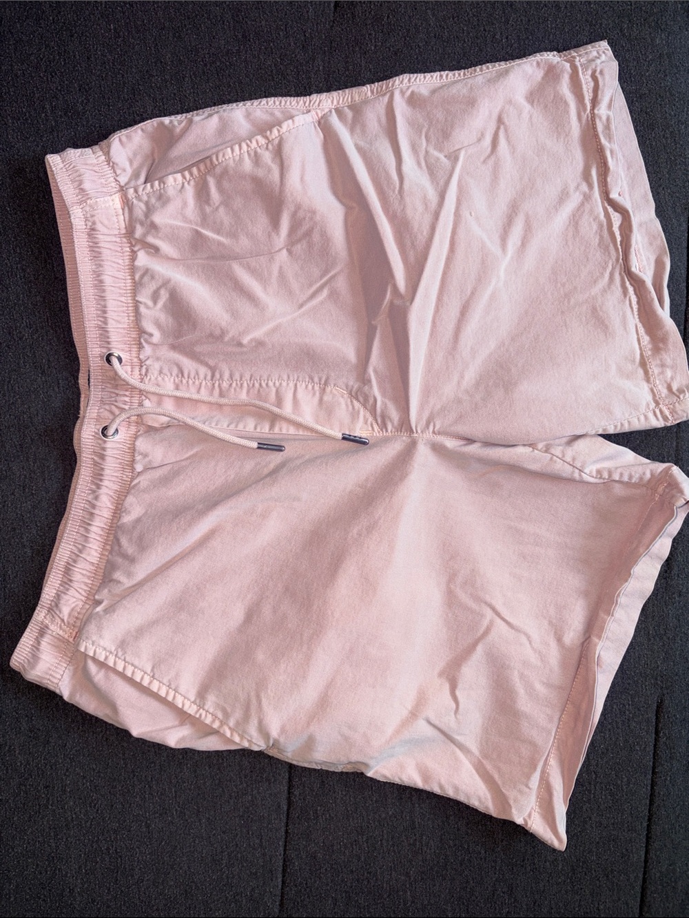 American Eagle Outfitters Light Pink Men’s Drawstring Shorts